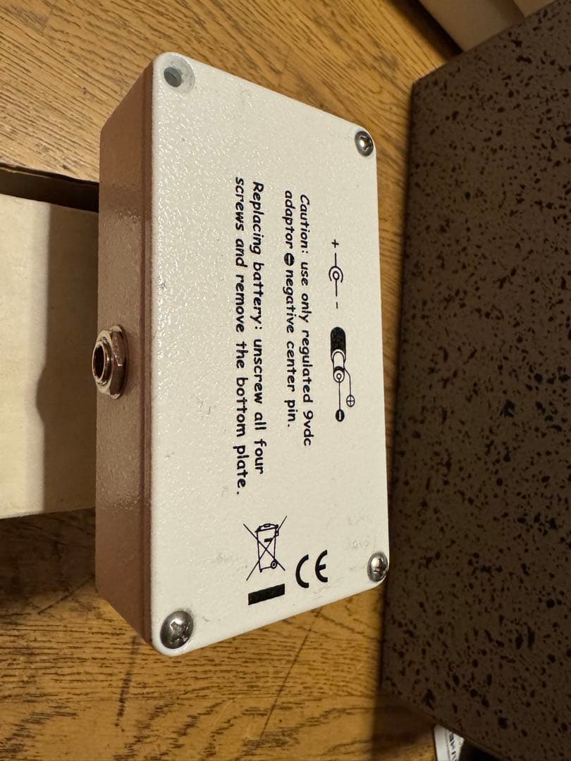 【廃盤】Xotic Effects RC Booster【青色LED】箱付き