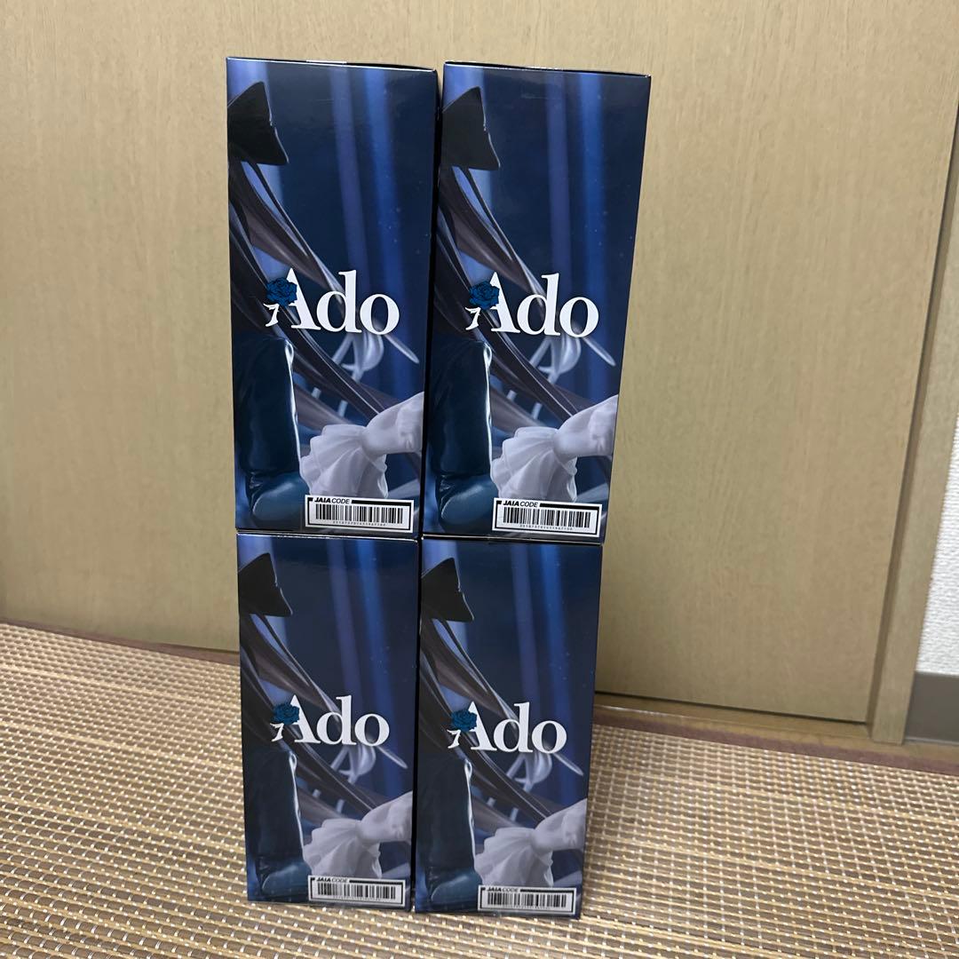 Ado Winter ver. フィギュア　4体セット