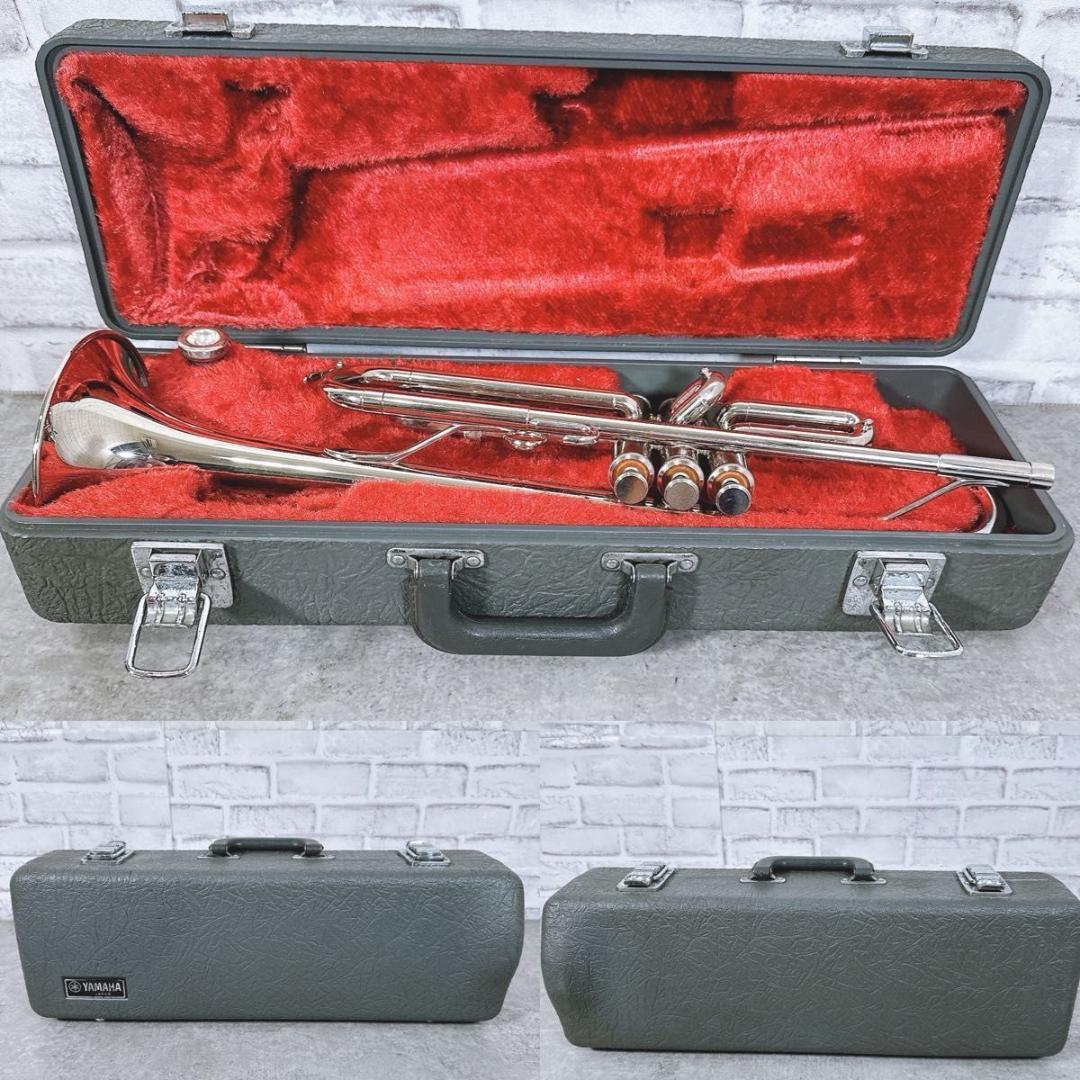 YAMAHA ヤマハ トランペット YTR-136 管楽器 ケース マウスピース
