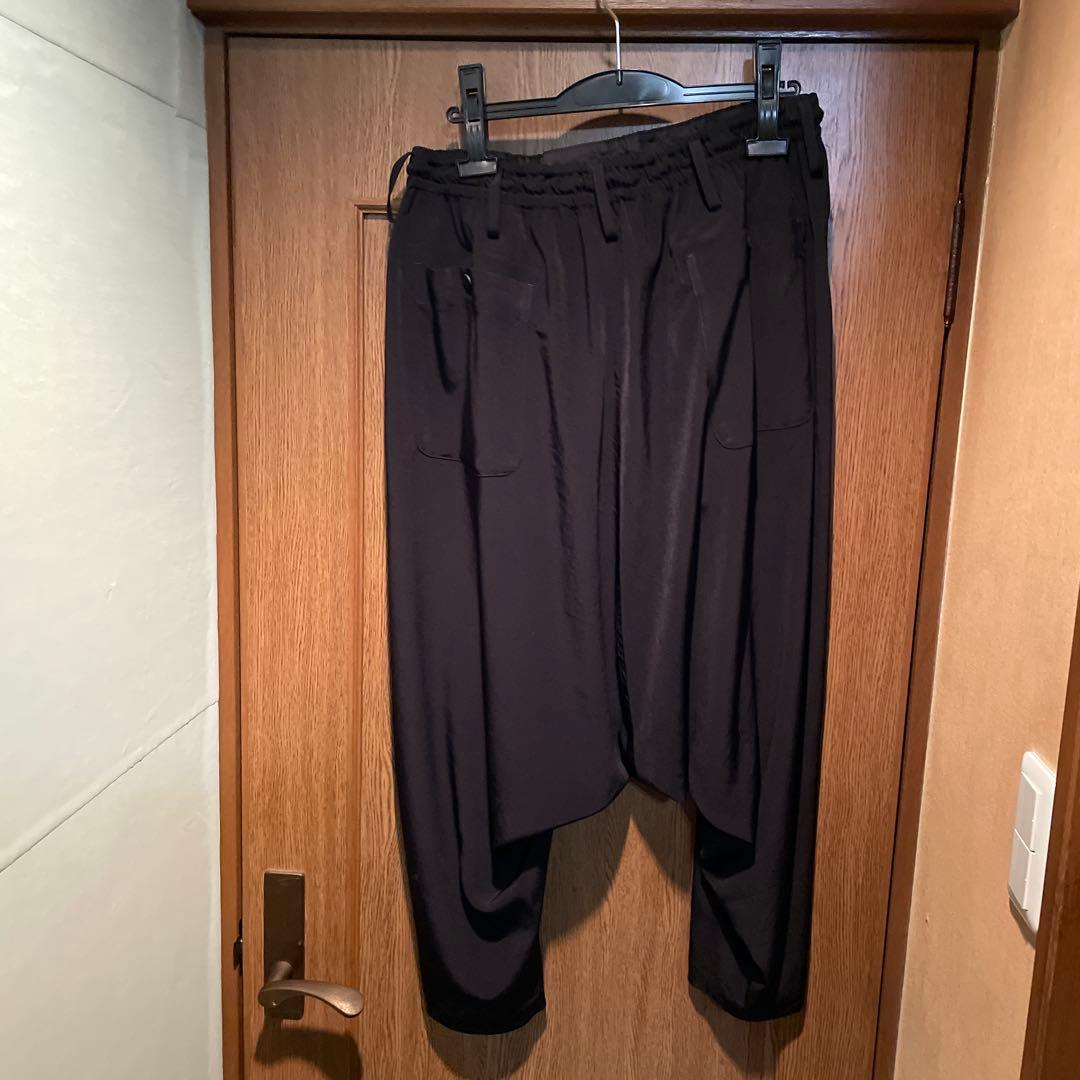 yohjiyamamoto 25ss タキシードサルエルパンツ