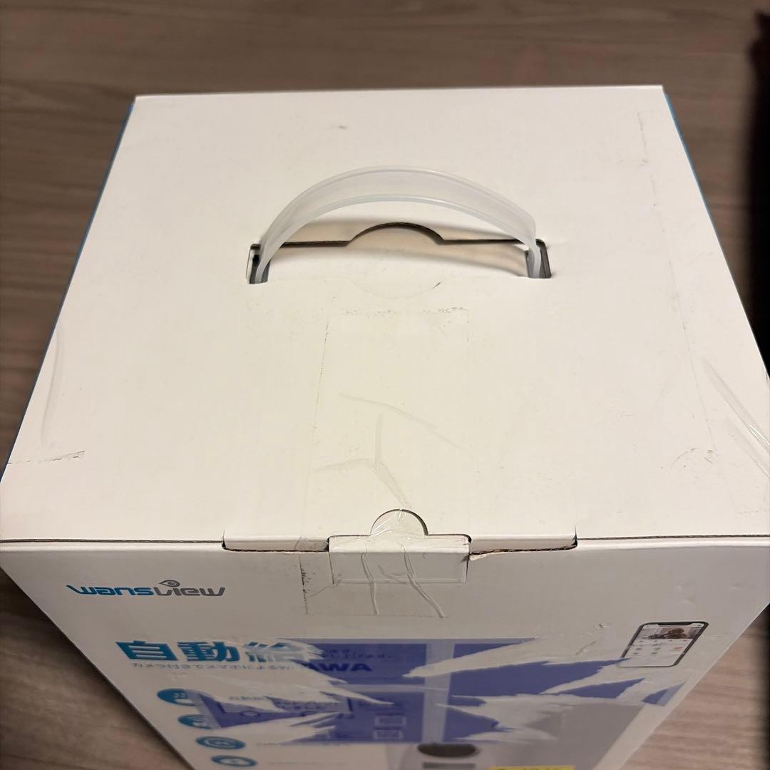 Wansview P1 自動給餌器 4L カメラ付き