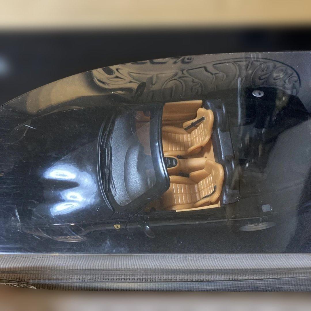 Hot Wheels Ferrari 1/18 ブラック