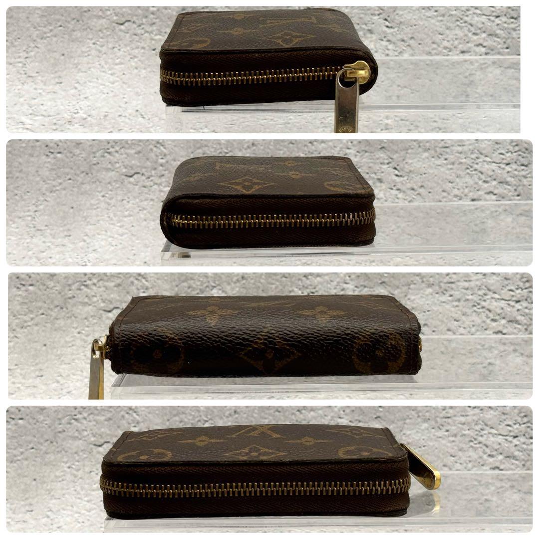 ルイヴィトン モノグラム ジッピーパース・ケース 茶　小銭入れ　財布