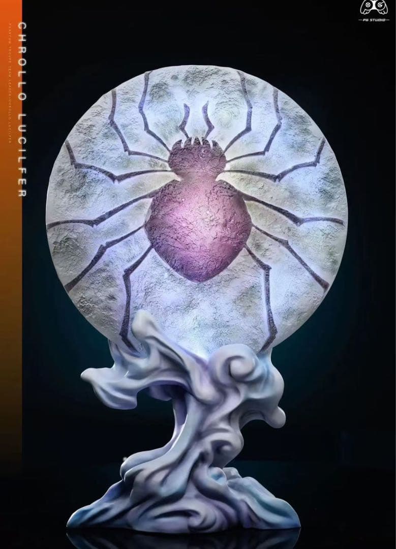 hunter×hunterクロロ＝ルシルフル ガレージキット ガレキスタチュー④