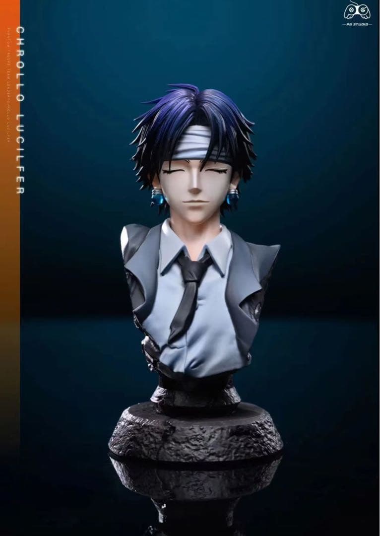 hunter×hunterクロロ＝ルシルフル ガレージキット ガレキスタチュー④