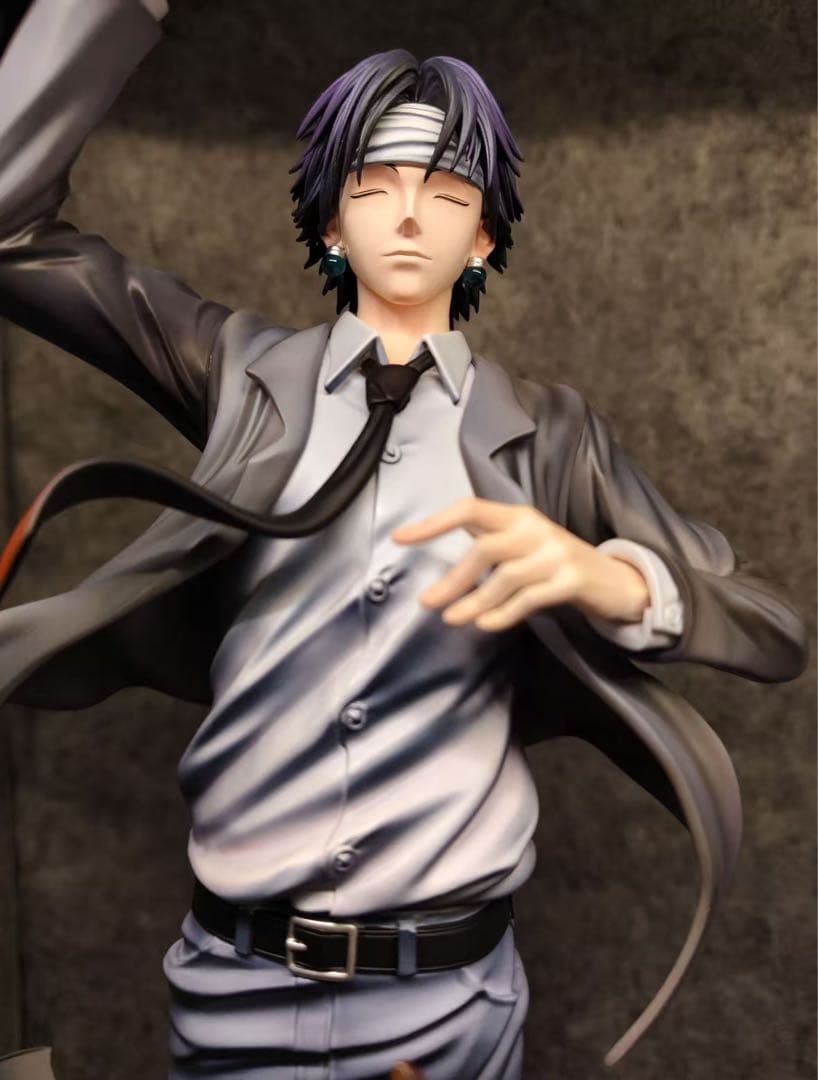 hunter×hunterクロロ＝ルシルフル ガレージキット ガレキスタチュー④