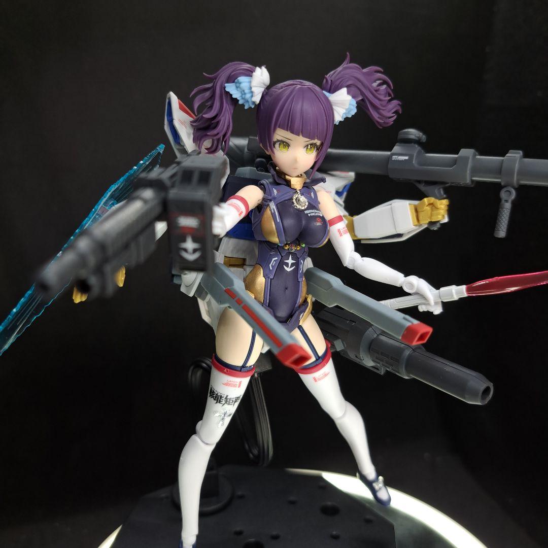 30MS　完成品　チェイサーコスチューム　ストフリガンダム　スタンド付　6/10