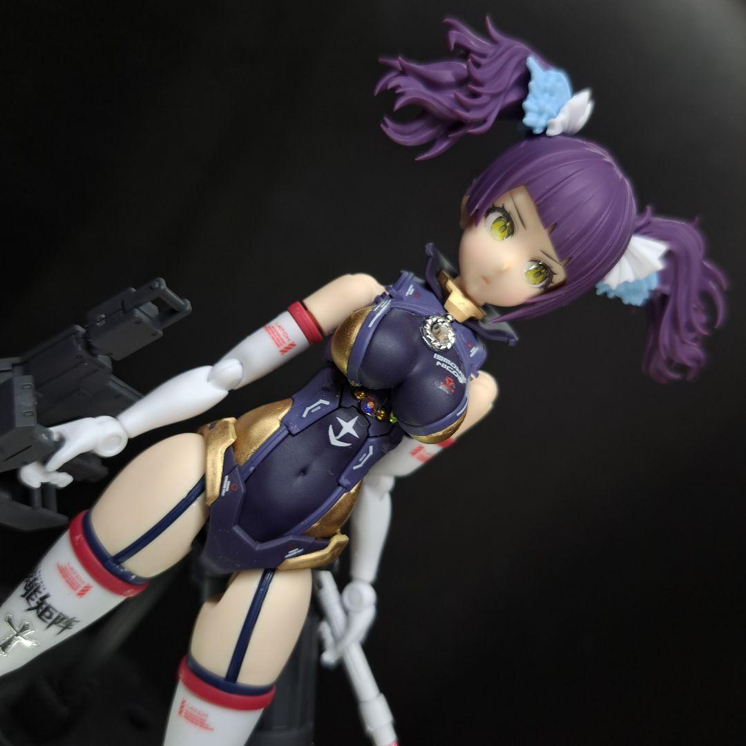 30MS　完成品　チェイサーコスチューム　ストフリガンダム　スタンド付　6/10