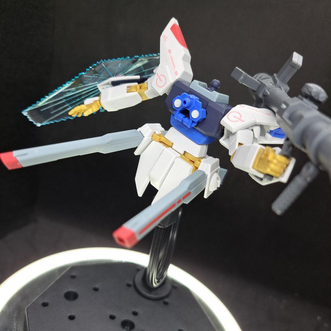 30MS　完成品　チェイサーコスチューム　ストフリガンダム　スタンド付　6/10