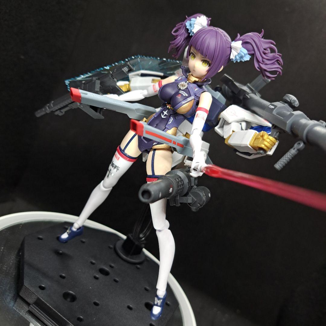 30MS　完成品　チェイサーコスチューム　ストフリガンダム　スタンド付　6/10