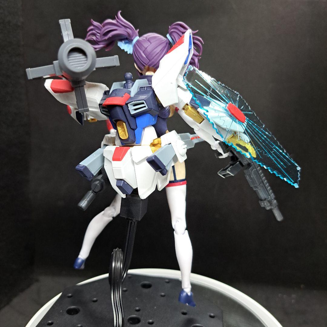 30MS　完成品　チェイサーコスチューム　ストフリガンダム　スタンド付　6/10