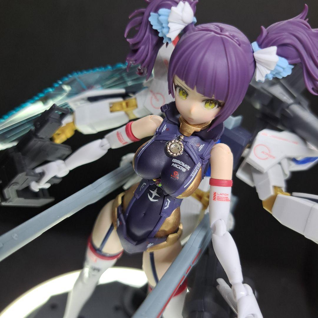 30MS　完成品　チェイサーコスチューム　ストフリガンダム　スタンド付　6/10