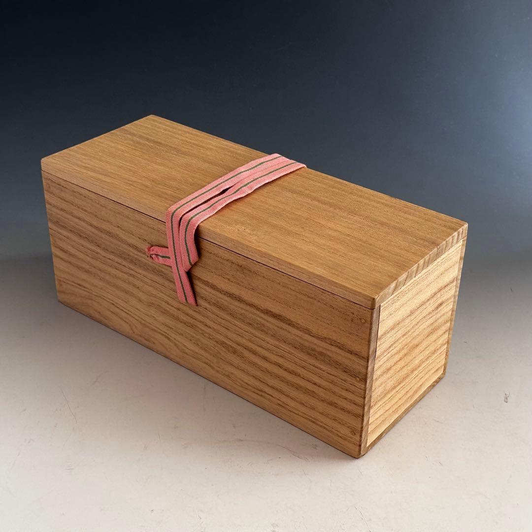 茶道具　鵬雲斎宗匠書付　浅黄交趾　鶴首　花入　永楽善五郎　即全　共箱　京焼　花器