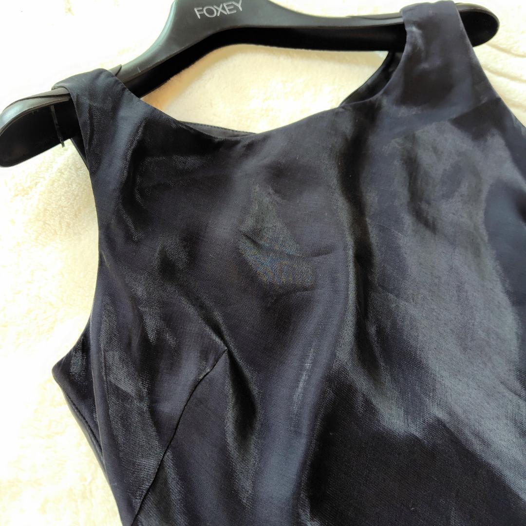 一部新品　東京ソワール　23区　 13号/44　2点セット　ボレロ　ロングドレス