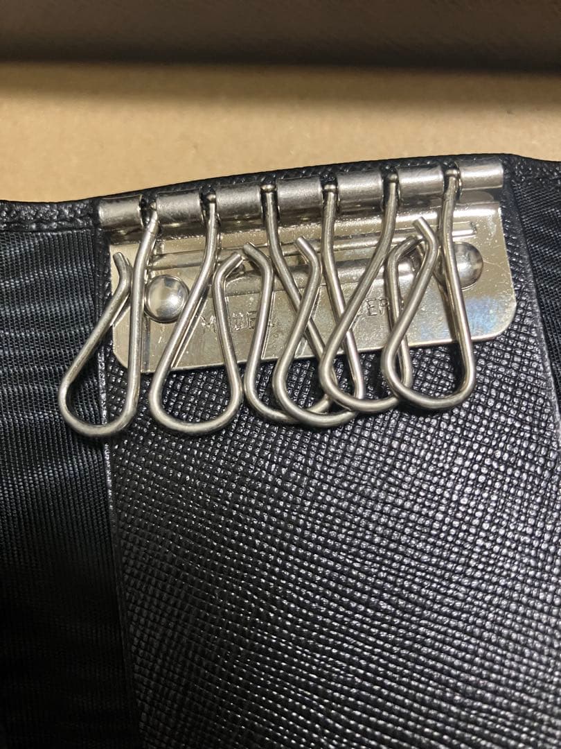 新品保管品　プラダ　キーケース