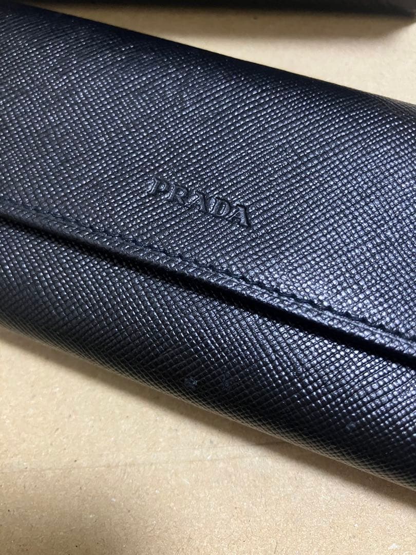 新品保管品　プラダ　キーケース