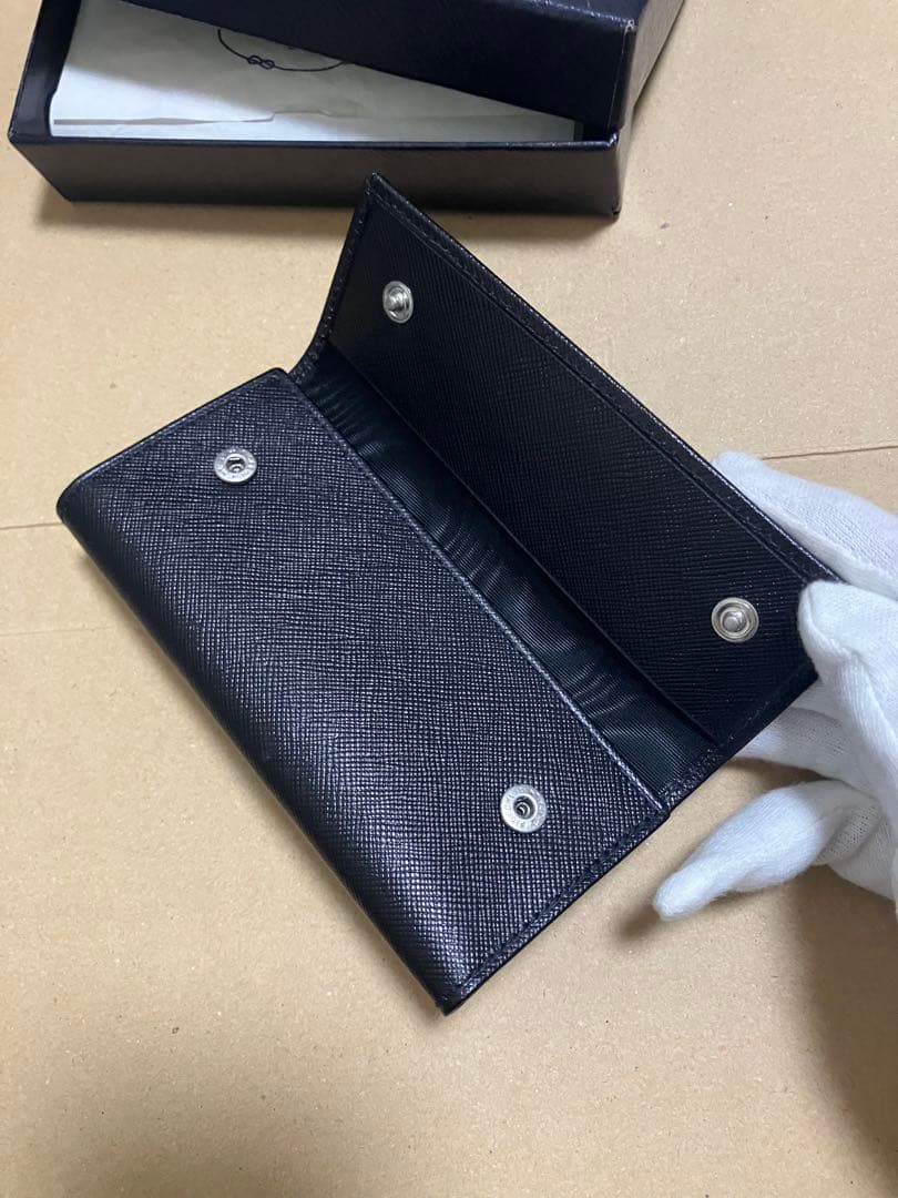 新品保管品　プラダ　キーケース