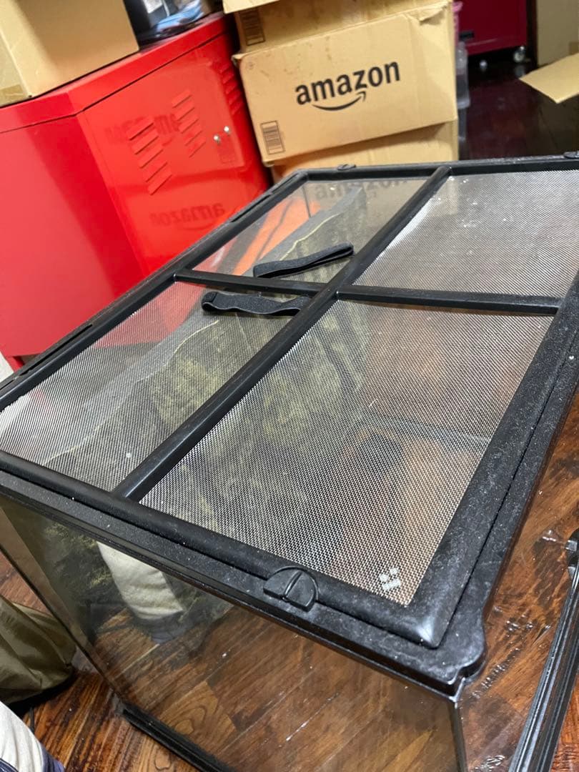 エキゾテラ GEX EXOTERRA グラステラリウム 6045 ケージ