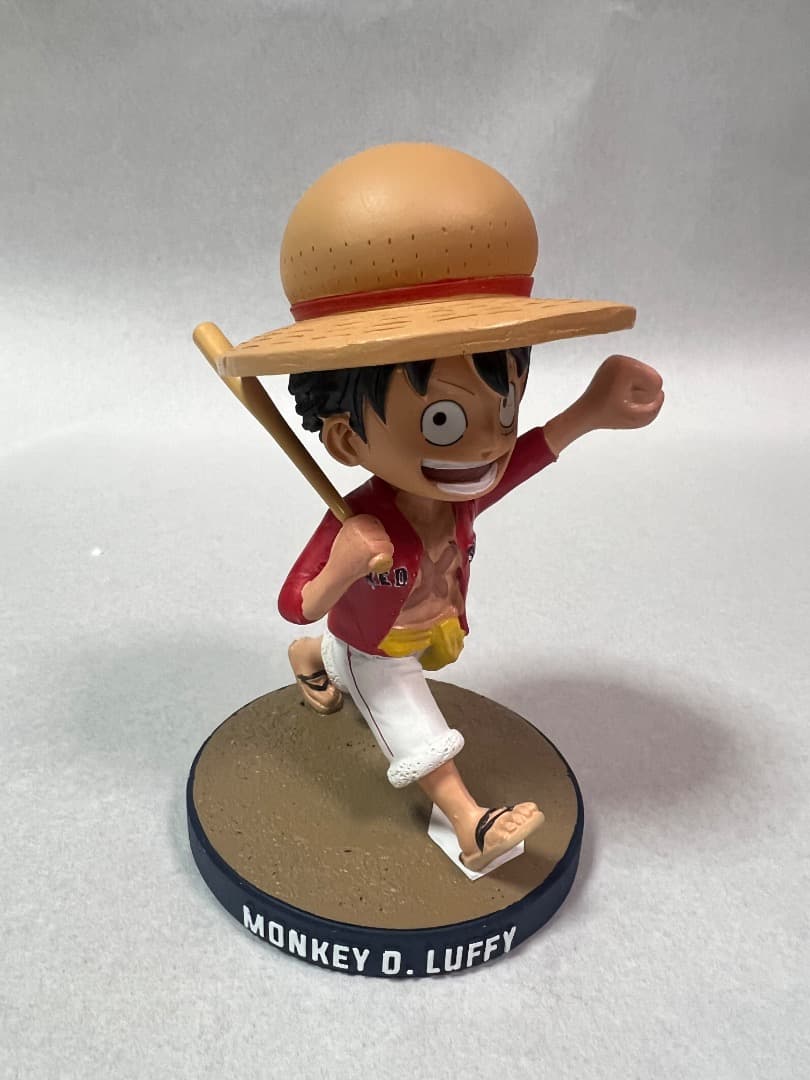 ワンピース⚫︎モンキーDルフィ×ボストンレッドソックス(2024)　コラボ人形