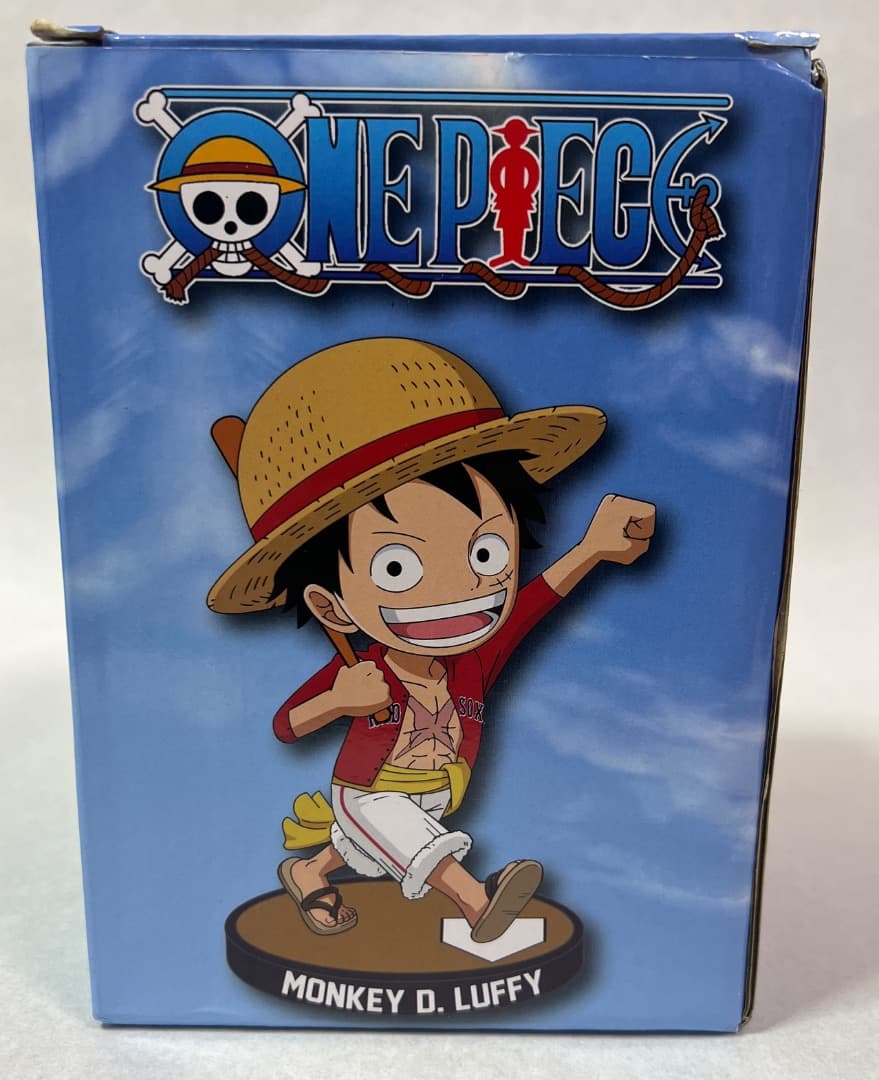 ワンピース⚫︎モンキーDルフィ×ボストンレッドソックス(2024)　コラボ人形