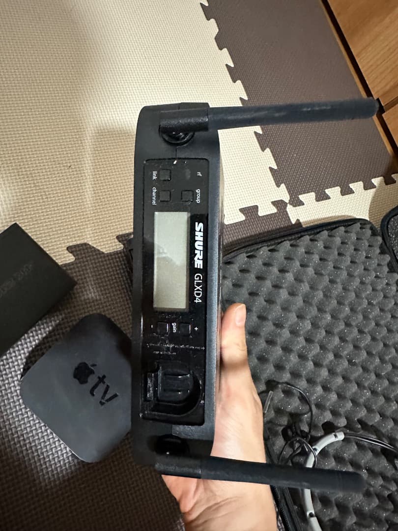 SHURE GLXD4/SM35 ワイヤレスシステム