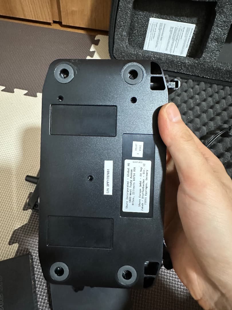 SHURE GLXD4/SM35 ワイヤレスシステム