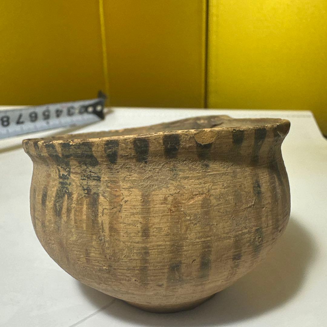 彩陶，中国，纪元前，古董，インテリア，陶器