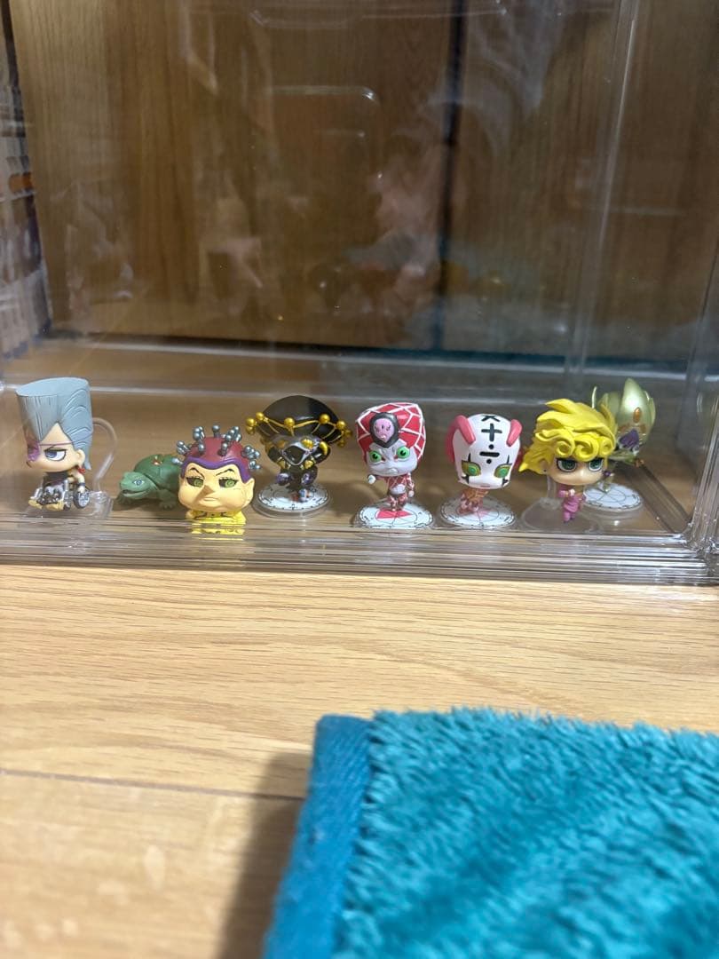 ジョジョの奇妙な冒険 ジョジョコレ オールコンプ