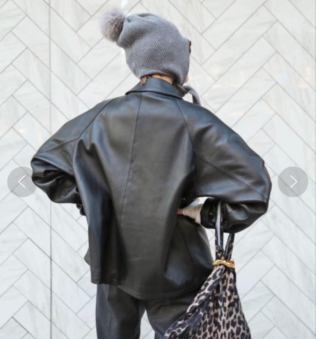 DeuxiemeClasseCELRICASHMEREpomponビーニー