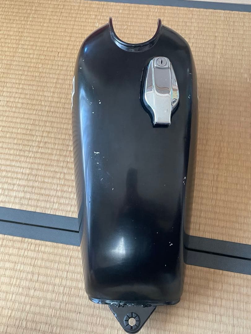 【ジャンク】sr400 初期型ナロータンク　自家塗装