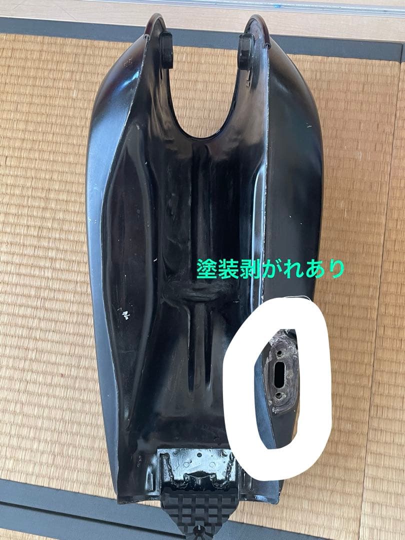 【ジャンク】sr400 初期型ナロータンク　自家塗装