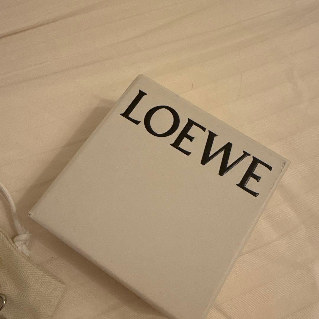 LOEWE ロエベ　アナグラム　ブローチ　配色　4色