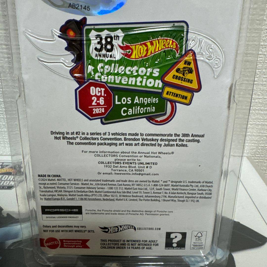 ミニカー Hot Wheels 38th Convention Porsche 959