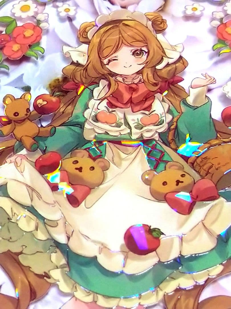 ✩のこり１✩再販✩J524＃甜香满屋(贝壳光)切り売り海外人物マステ女の子