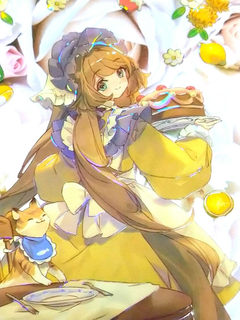 ✩のこり１✩再販✩J524＃甜香满屋(贝壳光)切り売り海外人物マステ女の子