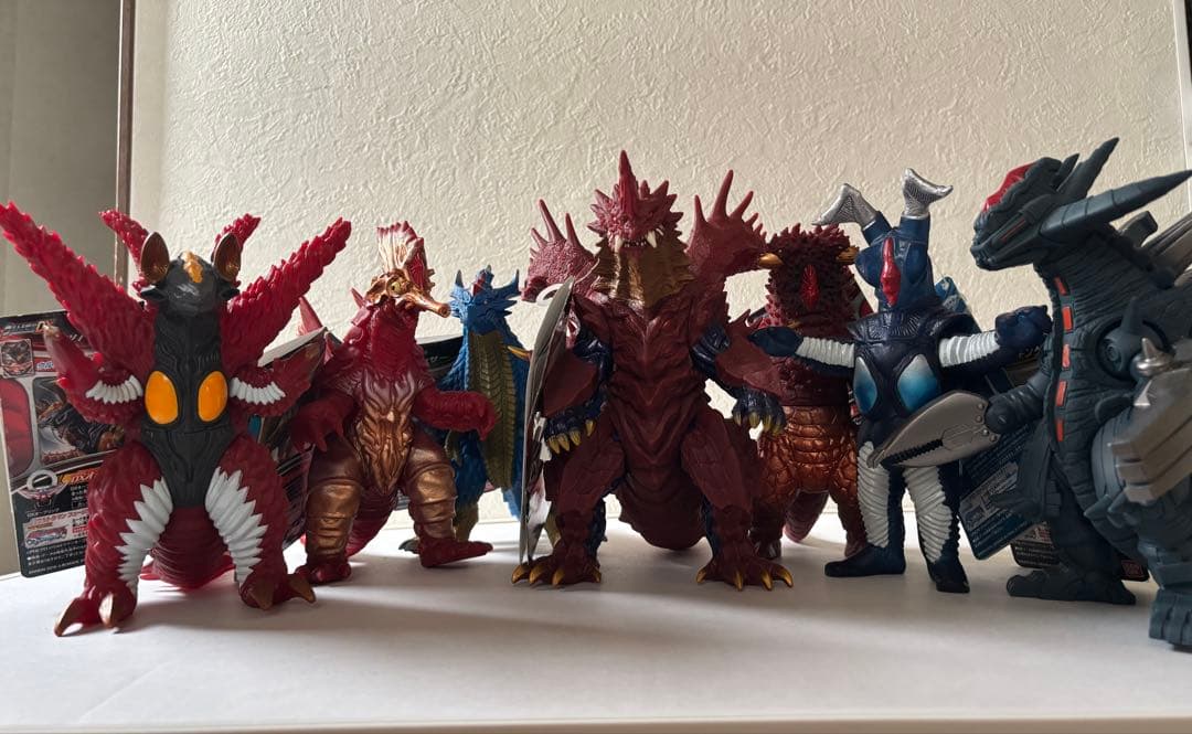 ウルトラ怪獣シリーズDX 魔王獣　ウルトラマン　タグ付き