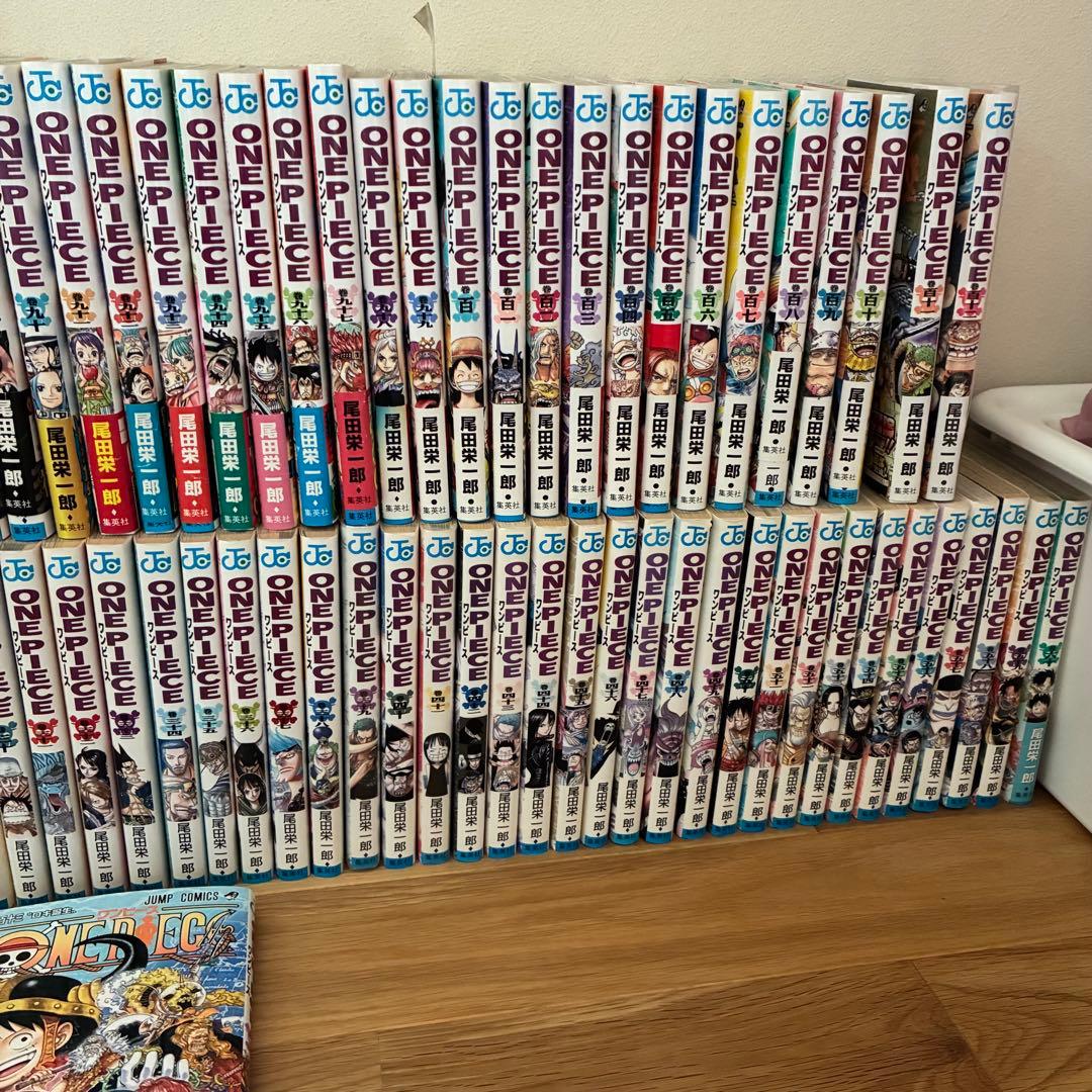 ワンピース 1巻〜113巻（最新巻）零巻・千巻 セット 抜け無し 尾田栄一郎