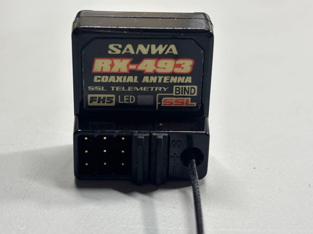 サンワ M17 プロポ （RX-493付属）