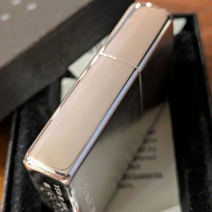 【新品】ピース Peaceロゴ シルバー Zippo