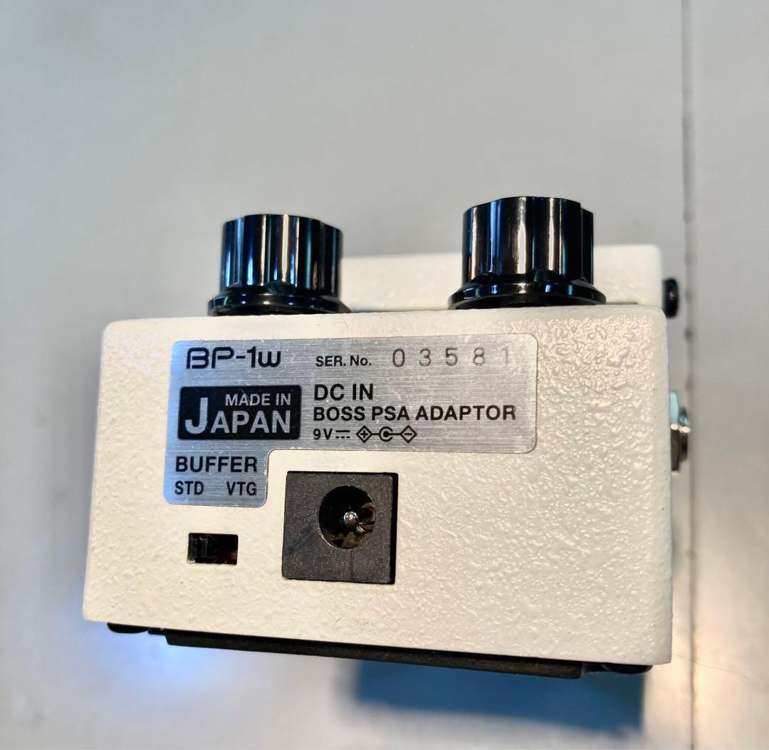 BOSS BP-1W ブースター/プリアンプ
