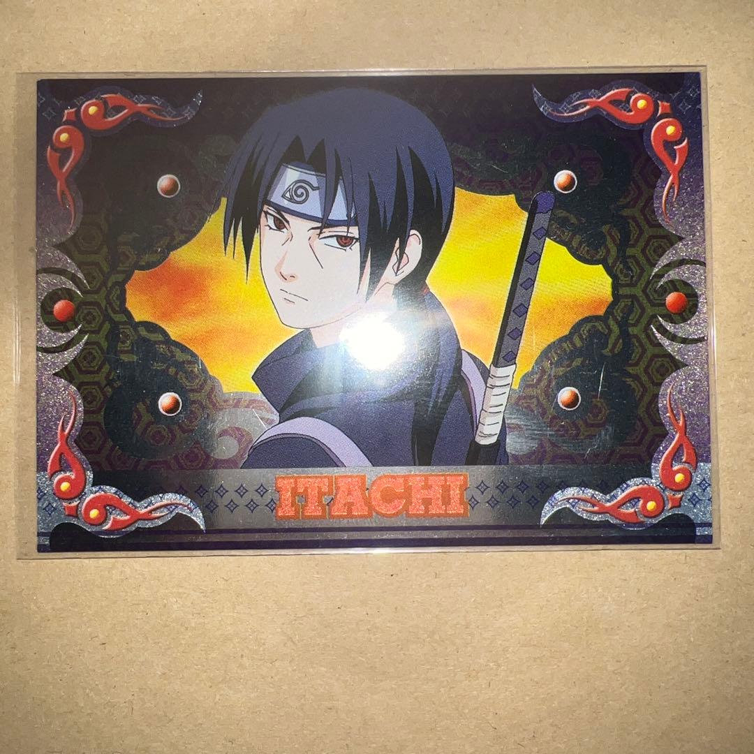 ナルトエッチングカード No.161（イタチ）