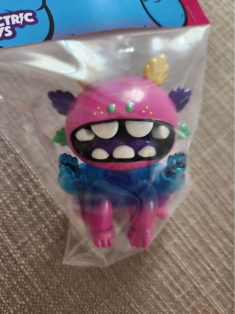 【未開封】まかろにベビー psychedelic ELECTRIC TOYS