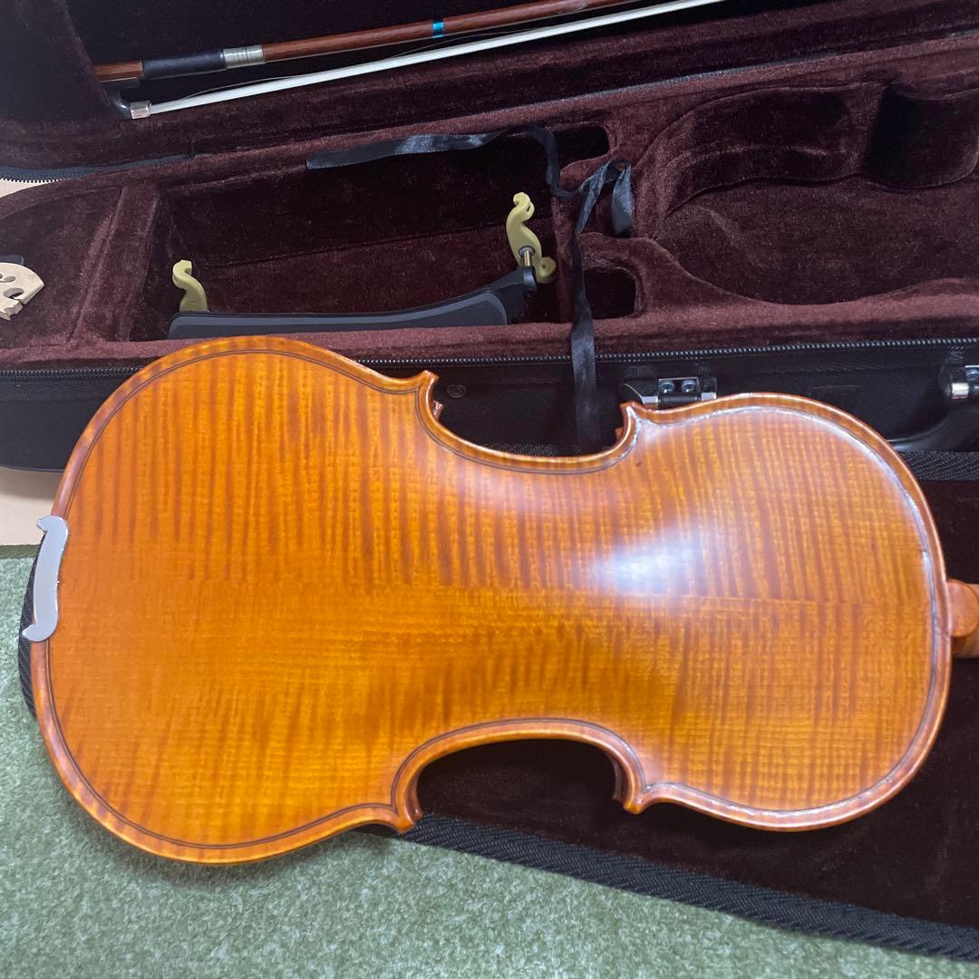 【バイオリン1/2】バイオリン 4弦 本体子供用（小学3-4年生程度）