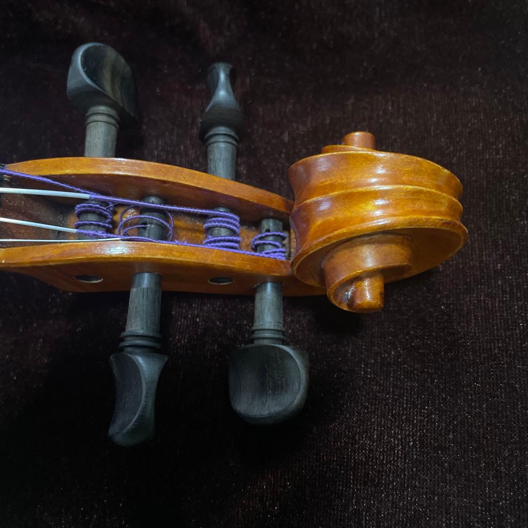 【バイオリン1/2】バイオリン 4弦 本体子供用（小学3-4年生程度）