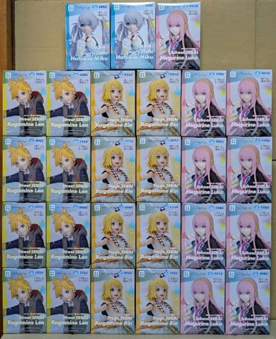 プロジェクトセカイ プロセカ フィギュア まとめ