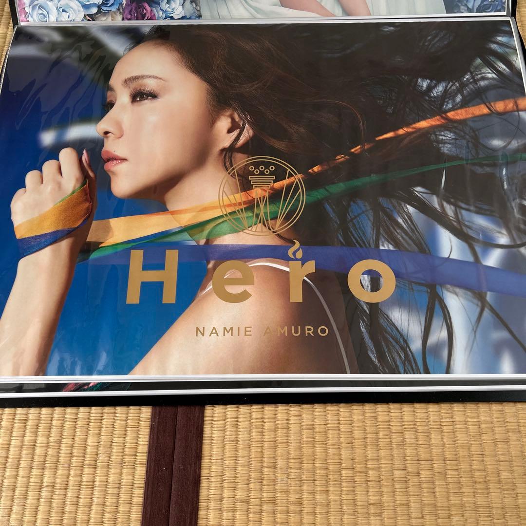 安室奈美恵 ポスターまとめ売り 8枚