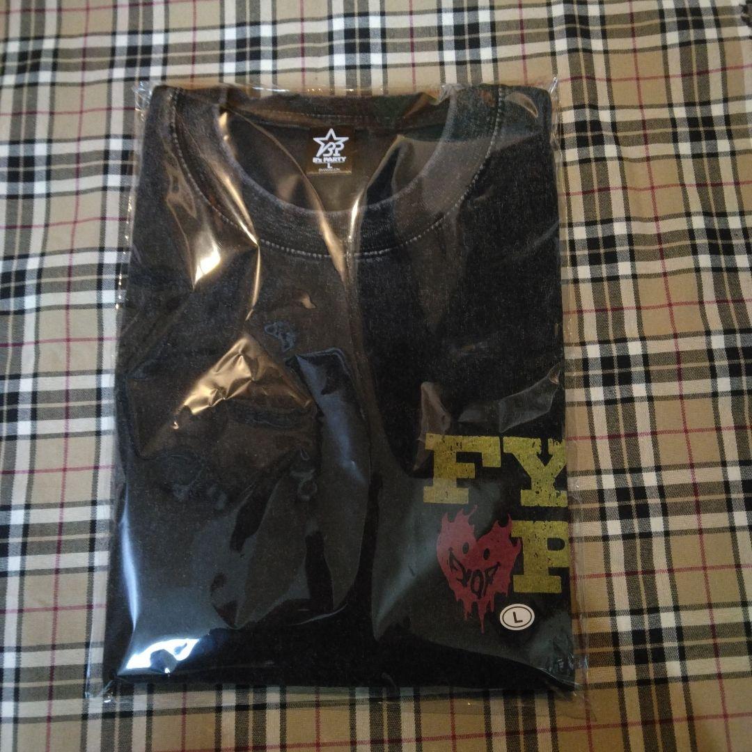 ⭐︎B'z PARTY 限定ツアーTシャツ⭐︎ FYOP新品未開封 Lサイズ