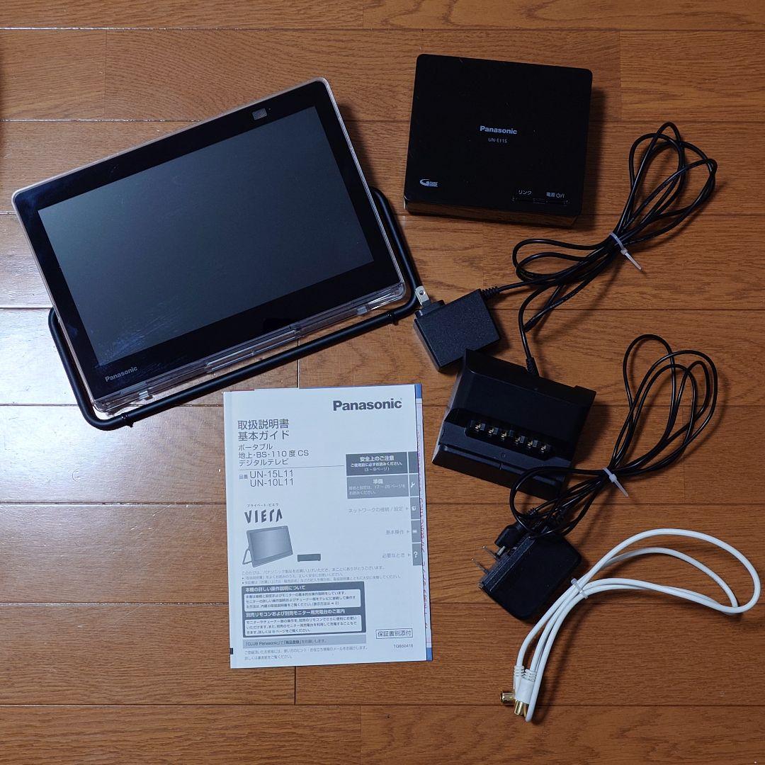 Panasonic privateVIERA UN-10L-11 21年製