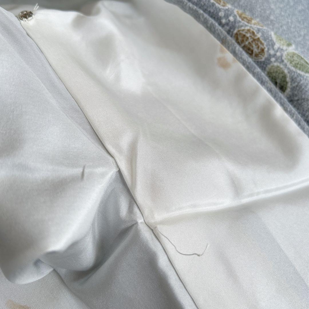 訪問着フルセット　辻ヶ花　着物　正絹　水色　華やか　入学式　卒業式