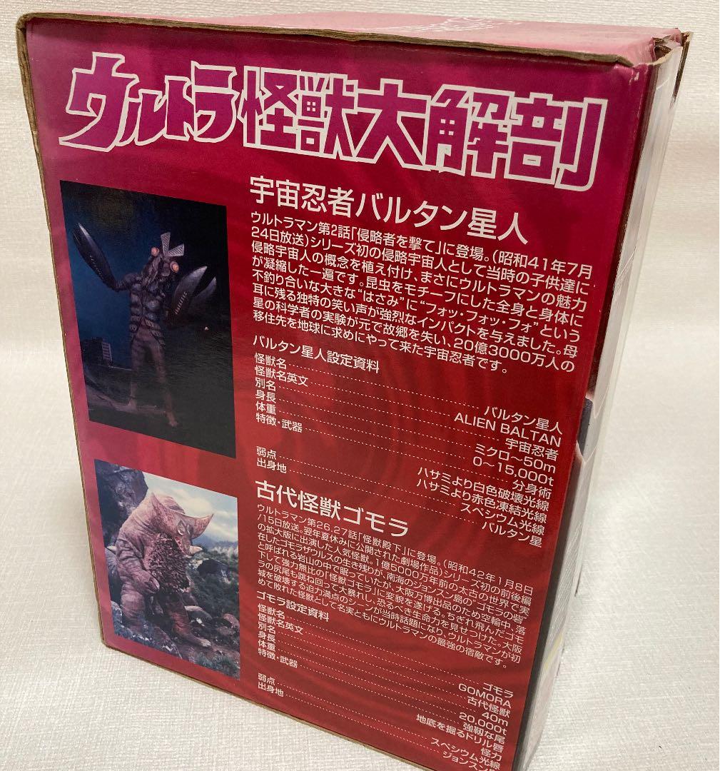 ウルトラ怪獣大解剖 古代怪獣ゴモラ